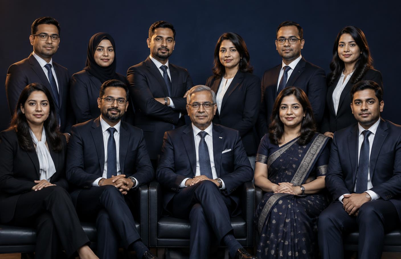 The legal team
